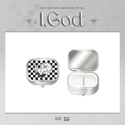 [Pre-order] XLOV - MINI JEWELRY CASE