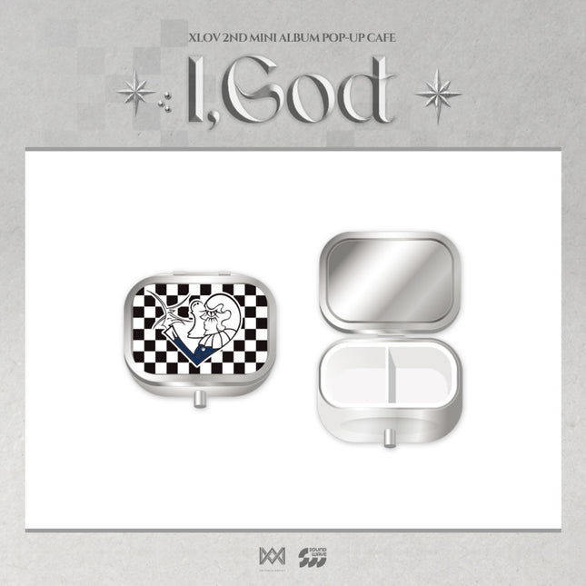 [Pre-order] XLOV - MINI JEWELRY CASE
