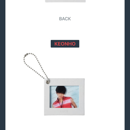 [Pre-order] CORTIS - Mini Film Photo Keyring