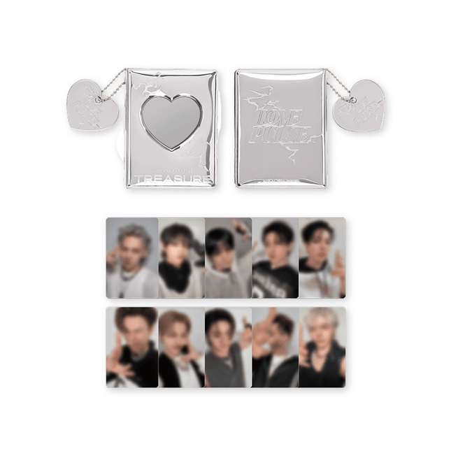 TREASURE - [LOVEPULSE] TREASURE PHOTOCARD COLLECT BOOK