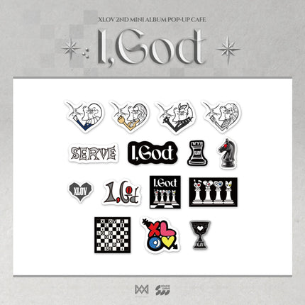 [Pre-order] XLOV - STICKER PACK