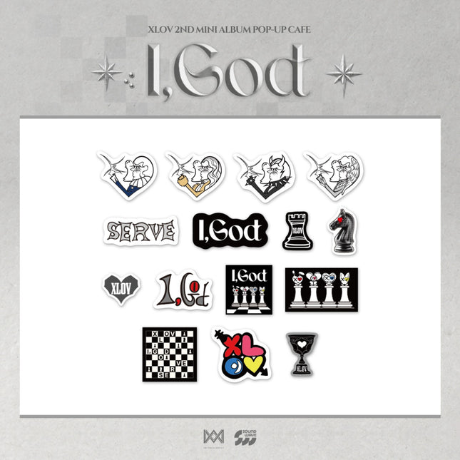 [Pre-order] XLOV - STICKER PACK