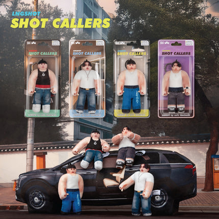 [Pre-order] LNGSHOT - SHOT CALLERS / EP ALBUM (Character Ver.)
