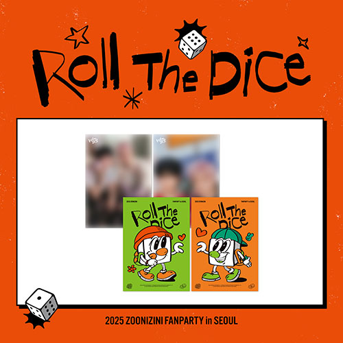 ZOONIZINI(ASTRO) - 2025 ZOONIZINI FANPARTY [Roll The Dice] MD / A2 POSTER SET