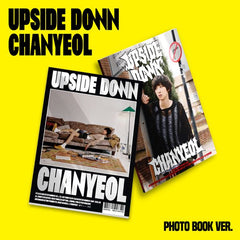 Collection image for: 2.CHANYEOL – Upside Down (2nd Mini Album)