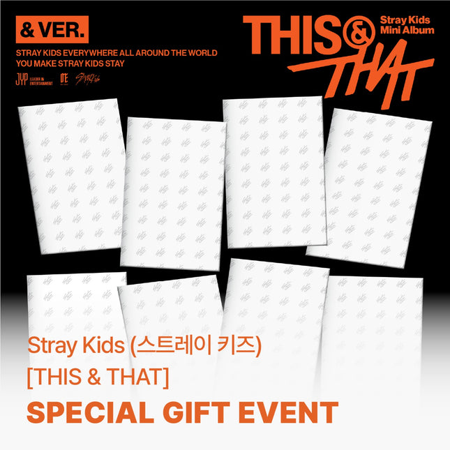 [POB] Stray Kids - THIS & THAT (& VER.)