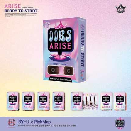 ARISE - READY TO START / 1st Mini Album (Smart Album Ver.)