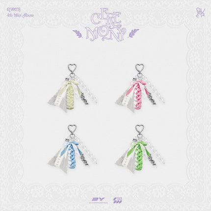 [Pre-order] QWER - GRADUATION KEYRING