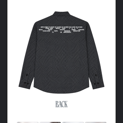 Stray Kids - CHECK SHIRT - RUN IT