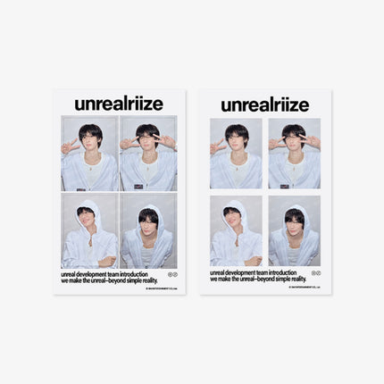 [Pre-order] RIIZE - 4CUT PHOTO SET / 2026 SM ARTIST SEASON’S GREETINGS OFFICIAL MD