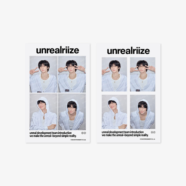 [Pre-order] RIIZE - 4CUT PHOTO SET / 2026 SM ARTIST SEASON’S GREETINGS OFFICIAL MD