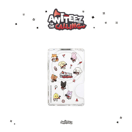 ATEEZ - MagSafe ACRYLIC CARD CASE ’ANITEEZ IN THE CALLING’ MD