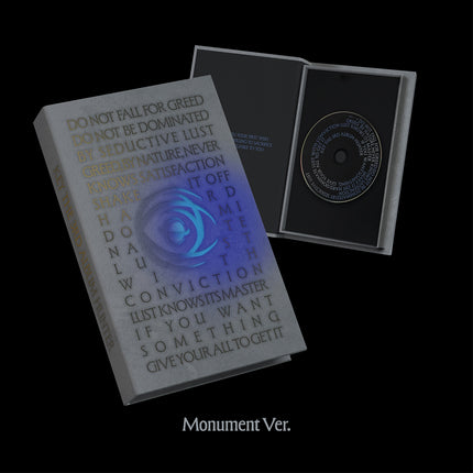 KEY - HUNTER / The 3rd Album (Monument Ver.)(Package A Ver.)