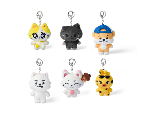 ENHYPEN POUCHCHARM ヒスン ENHYPEN - Plush Keyring K-pop Album | SOOJIB
