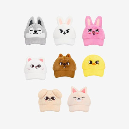 [Pre-order] Stray Kids - SKZOO PLUSH CAP / STAY in Our Little House OFFICIAL MD