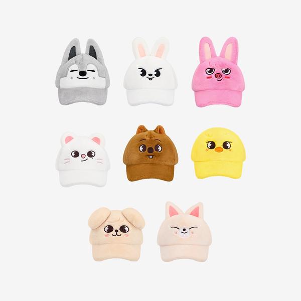 [Pre-order] Stray Kids - SKZOO PLUSH CAP / STAY in Our Little House OFFICIAL MD