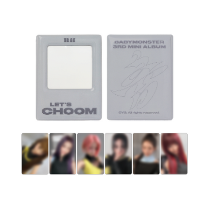 [CHOOM] BABYMONSTER PIN BADGE