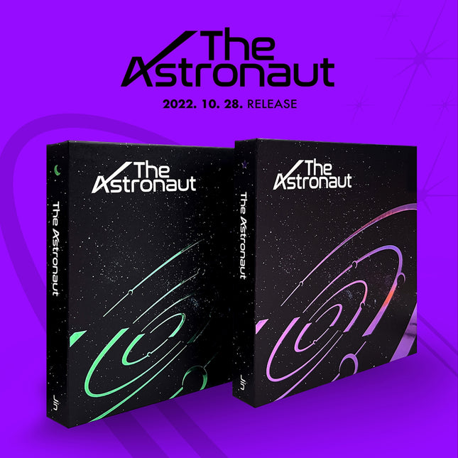 [RESTOCK] JIN (BTS) - The Astronaut / SINGLE ALBUM *Cover Select