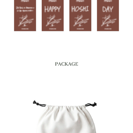 [Pre-order] SEVENTEEN - HAPPY HOSHI DAY (CAP Ver.2)