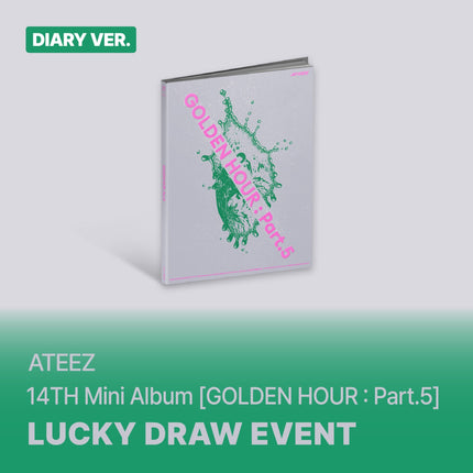 ATEEZ - GOLDEN HOUR : Part.5 (Z VER.)