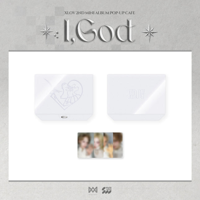 [Pre-order] XLOV - GLITTER COLLECT CASE