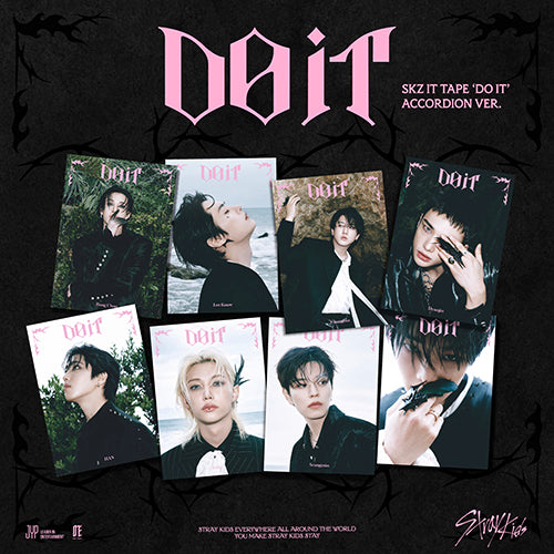 [RESTOCK] Stray Kids - DO IT / SKZ IT TAPE (ACCORDION VER.)