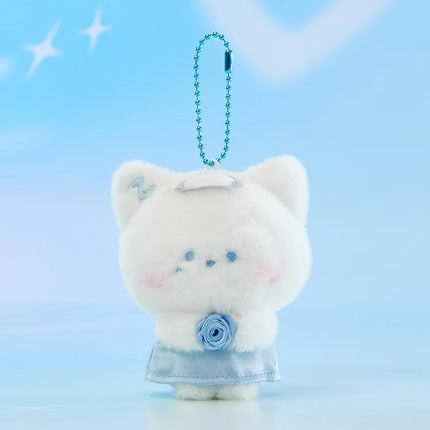 ZEROBASEONE - zeroni ANGEL PLUSH KEYRING