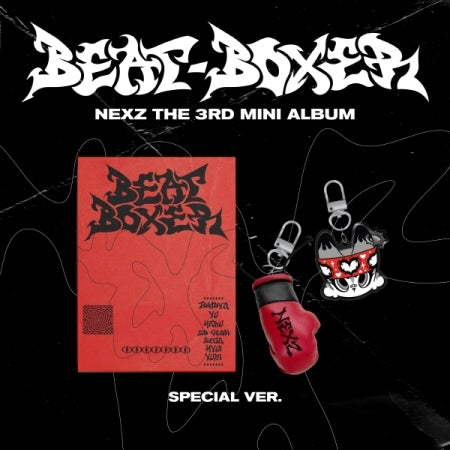 [POB] NEXZ - Beat-Boxer / The 3rd Mini Album (Special ver.)