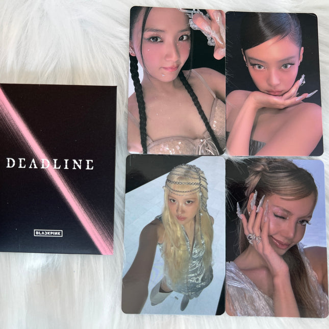 [PHOTOCARD] BLACKPINK - DEADLINE / 3RD MINI ALBUM (Ktown4u Ver.)