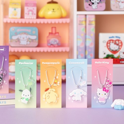 SANRIO - Cutie Acrylic Keyring