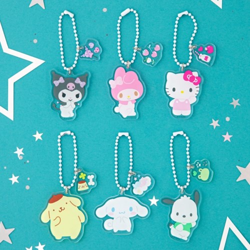 SANRIO - Cutie Acrylic Keyring