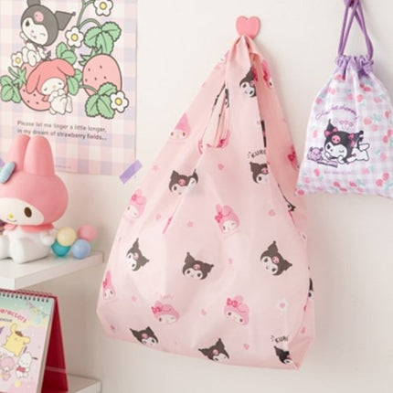 SANRIO - Reusable Pocket Shopper's Back