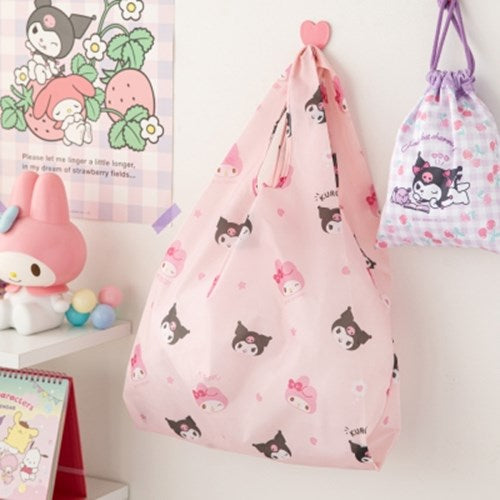 SANRIO - Reusable Pocket Shopper's Back