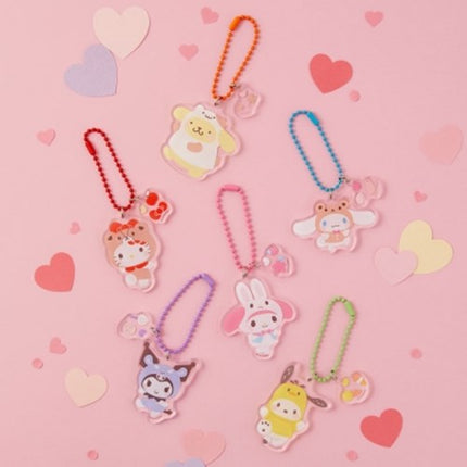 SANRIO - Costume Play Acrylic Keyring