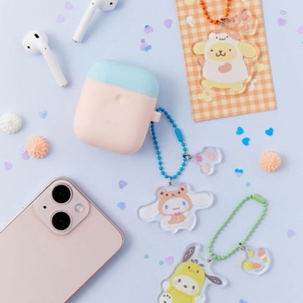 SANRIO - Costume Play Acrylic Keyring