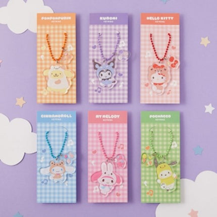 SANRIO - Costume Play Acrylic Keyring