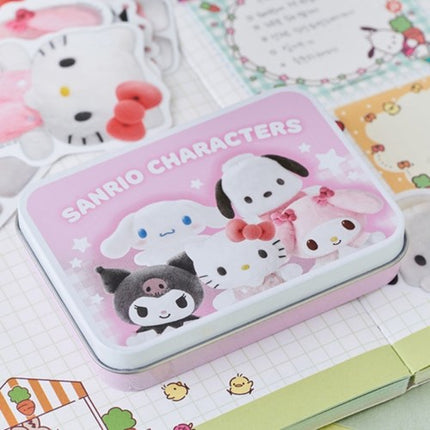 SANRIO - PomPom Tincase Sticker Pack