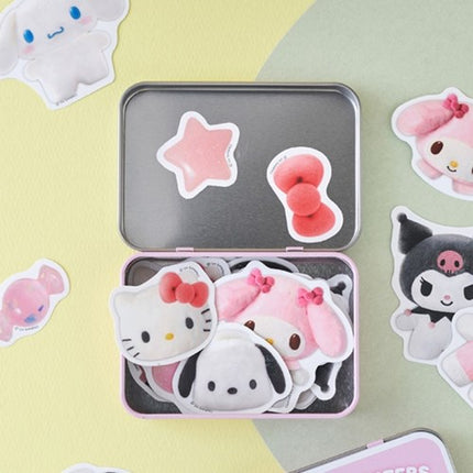 SANRIO - PomPom Tincase Sticker Pack