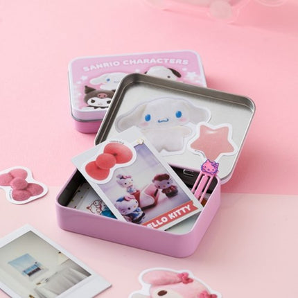 SANRIO - PomPom Tincase Sticker Pack