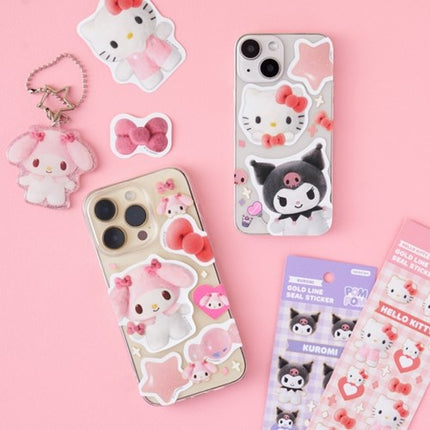 SANRIO - PomPom Tincase Sticker Pack