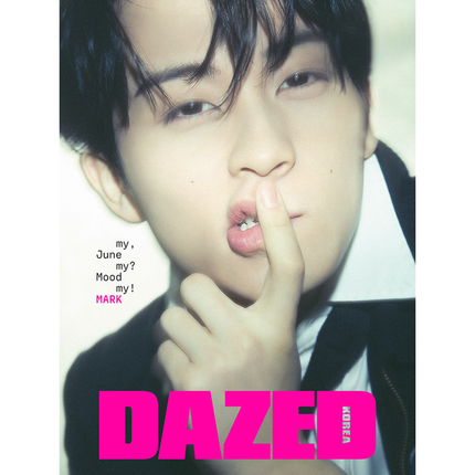 Dazed & Confused Korea [2025.06] (COVER : NCT MARK)
