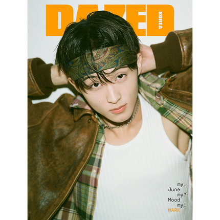 Dazed & Confused Korea [2025.06] (COVER : NCT MARK)