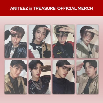 [PHOTOCARD] ATEEZ - ANITEEZ in TREASURE' OFFICIAL MERCH *Member Select