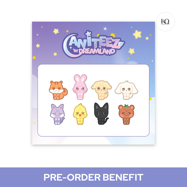 [POB] ATEEZ - MINI FIGURE / 'ANITEEZ in DREAMLAND' OFFICIAL MERCH