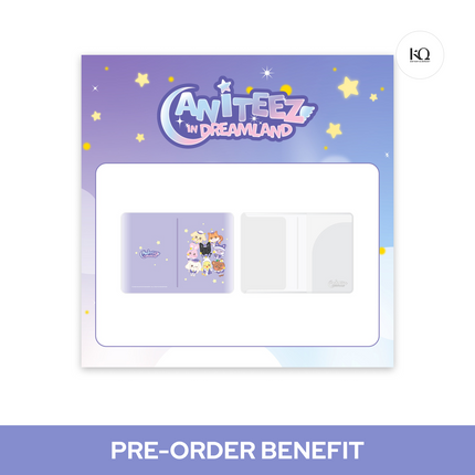 [POB] ATEEZ - PASSPORT CASE / 'ANITEEZ in DREAMLAND' OFFICIAL MERCH