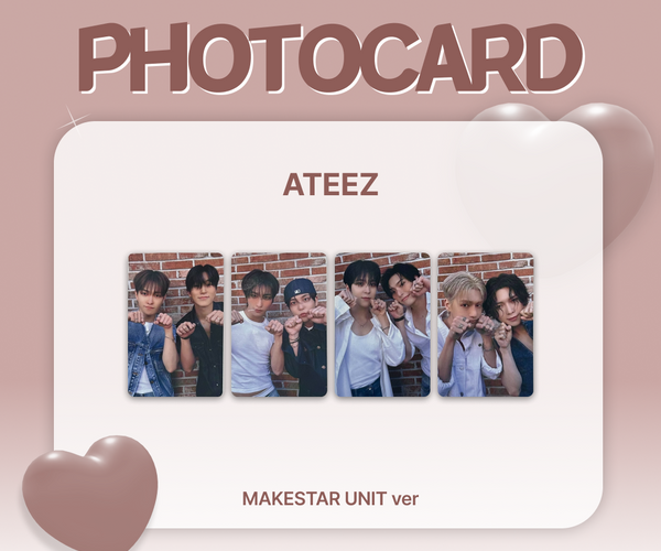 ATEEZ - Golden Hour part.3 (MAKESTAR UNIT ver.) *Member Select K