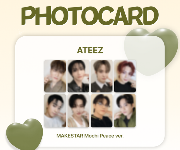 ATEEZ - Golden Hour pt.2 (MAKESTAR LUCKYDRAW) – SOOJIB ATEEZ - Golden Hour pt.2 (MAKESTAR LUCKYDRAW) – SOOJIB