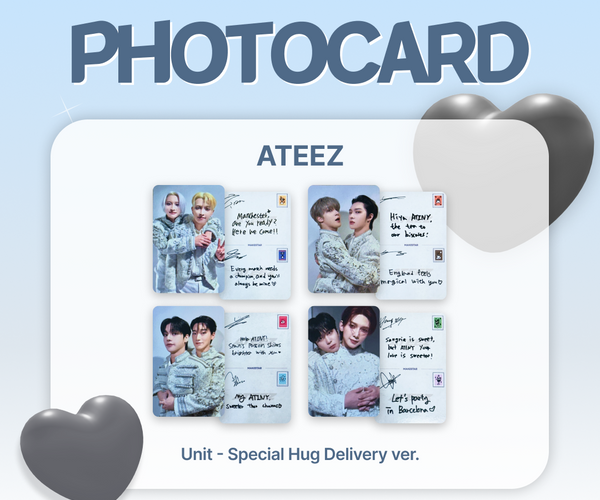 ATEEZ - Golden Hour pt.2 (Unit - Special Hug Delivery ver