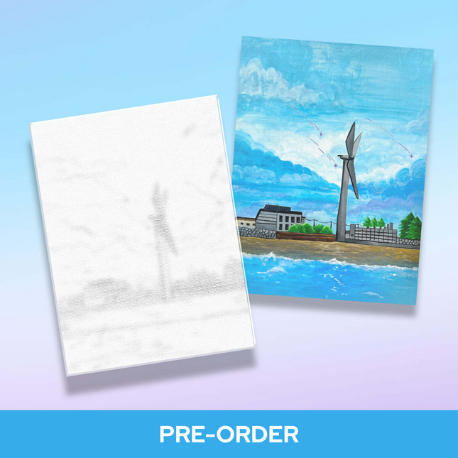 [Pre-order] ATEEZ - [JONGHO PAINTING KIT] : BY. ♡ / ATEEZ 2024 HAPPY BIRTHDAY MD