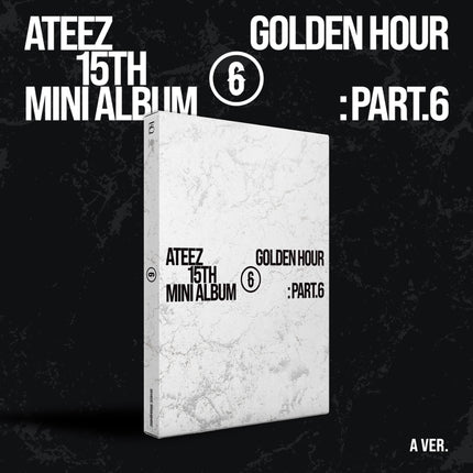 [Pre-order] ATEEZ - GOLDEN HOUR : Part.5 / 14TH MINI ALBUM (POCAALBUM ver.)